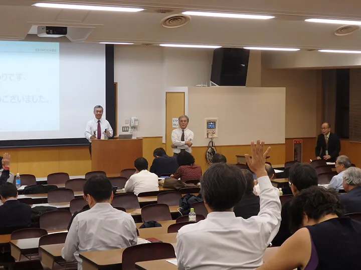 区民大学の講座の様子