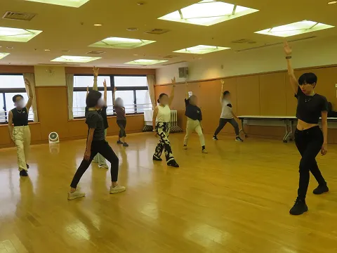 トレーニングの様子